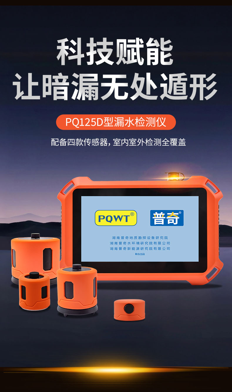 普奇PQ125D漏水检测仪