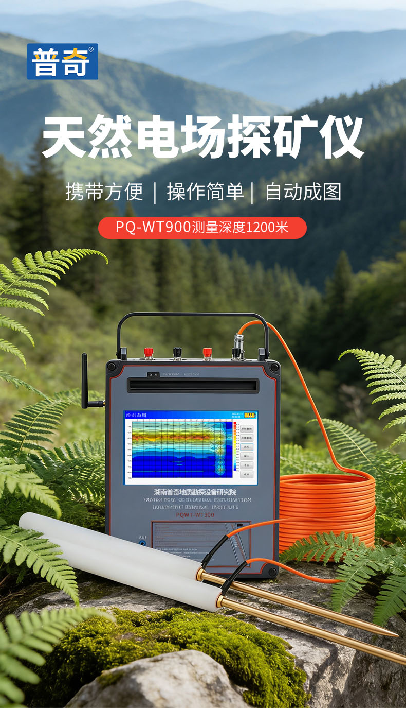 普奇PQ-WT900系列探矿仪