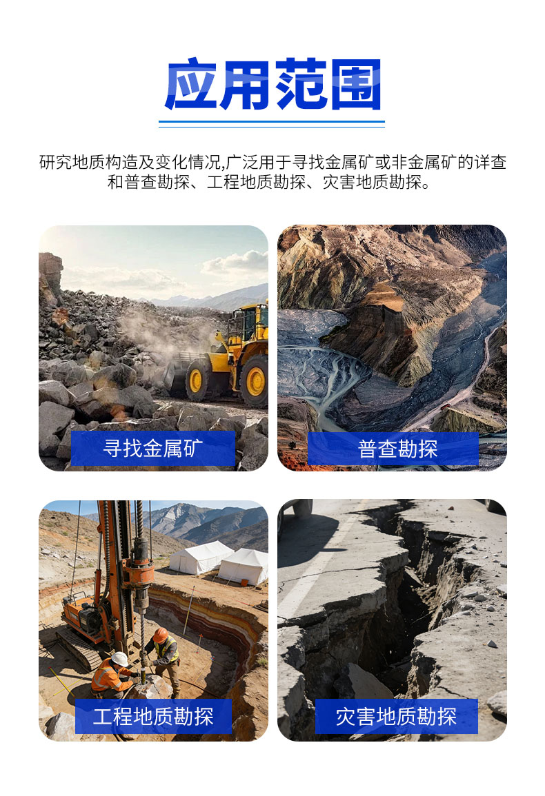 普奇PQ-WT1200系列探矿仪