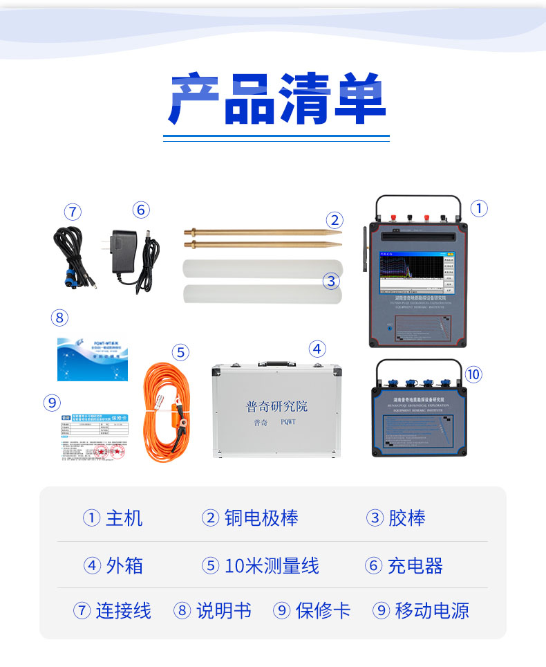 普奇PQ-WT1200系列探矿仪