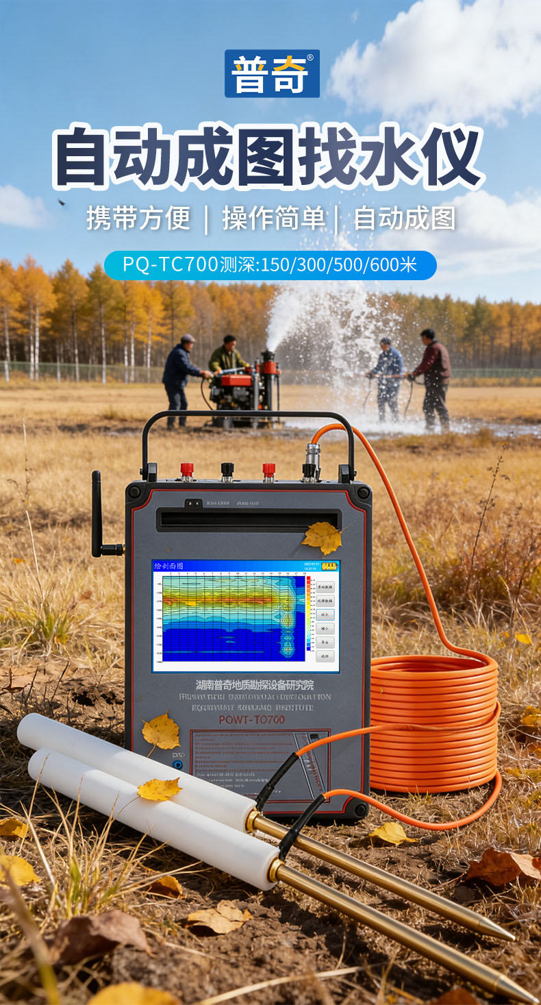 普奇TC700打井找水仪