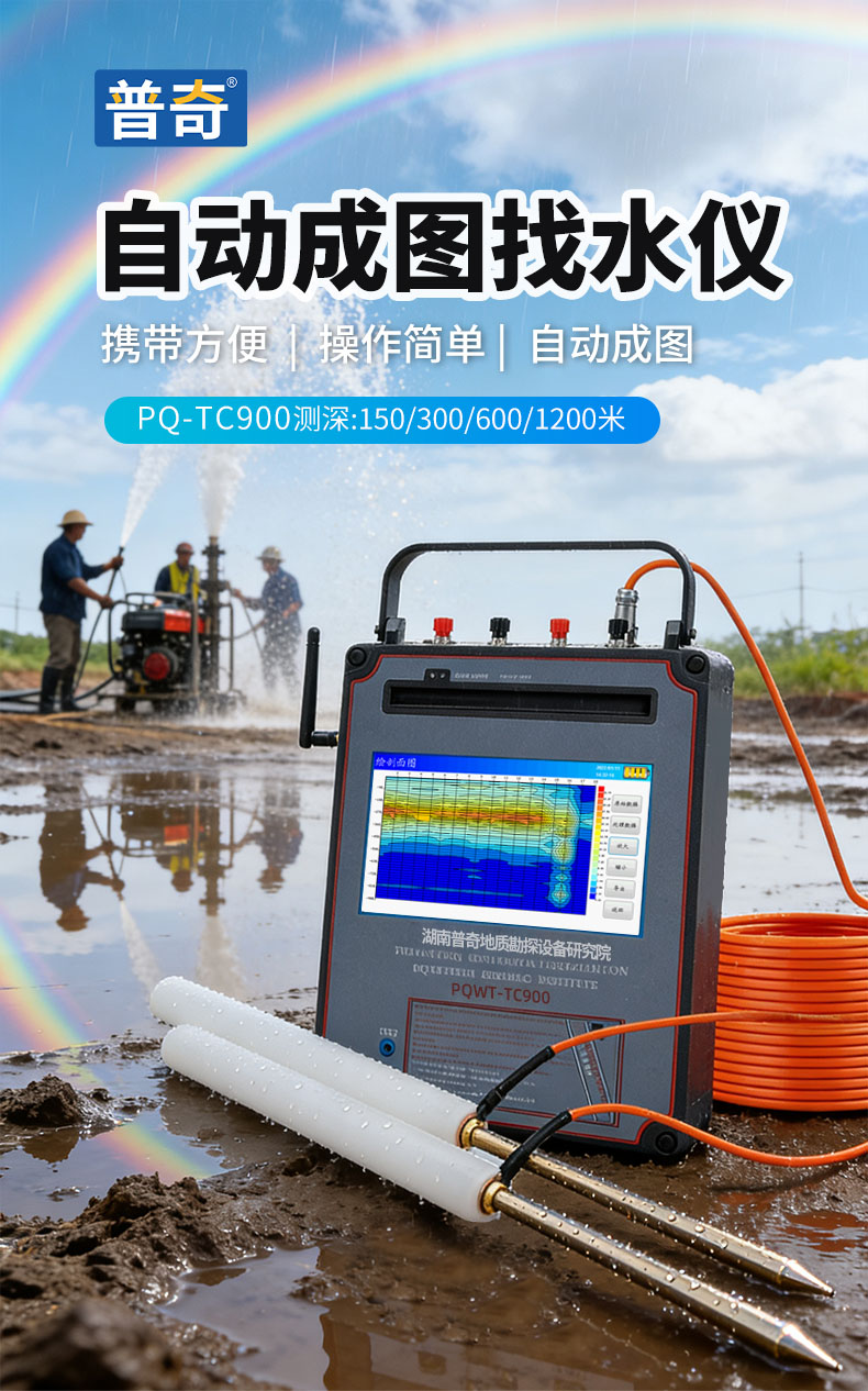 普奇TC900打井找水仪