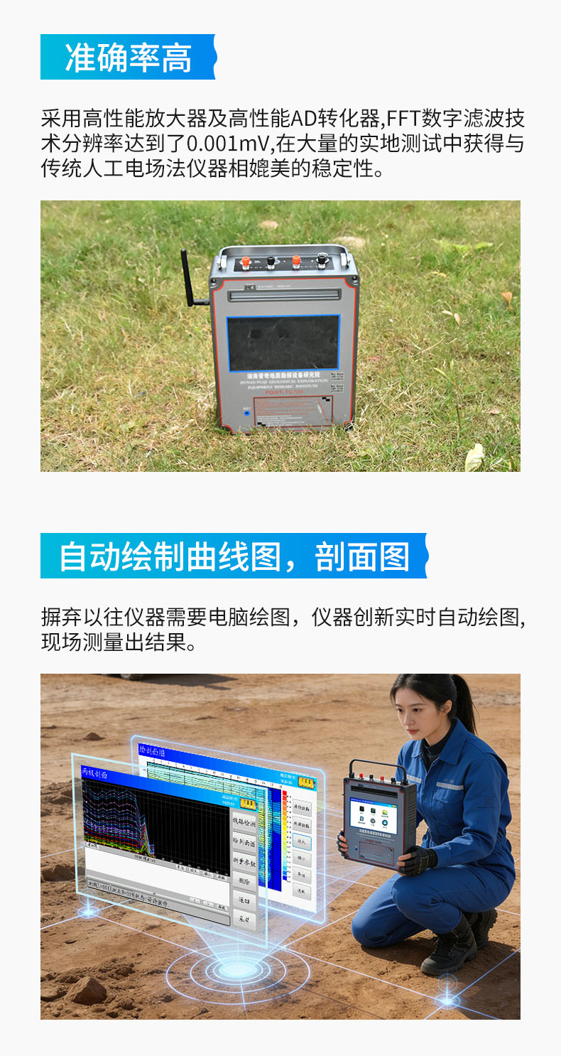 普奇TC900打井找水仪