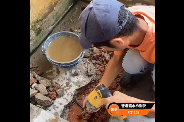 普奇PQ125B漏水检测仪