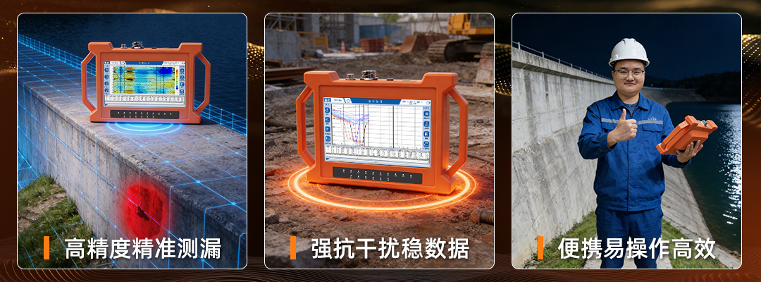 普奇PQ-227B系列堤防渗漏检测仪