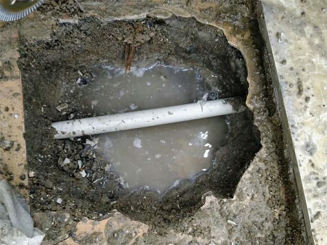 检查水管漏水点的4种最简单方法