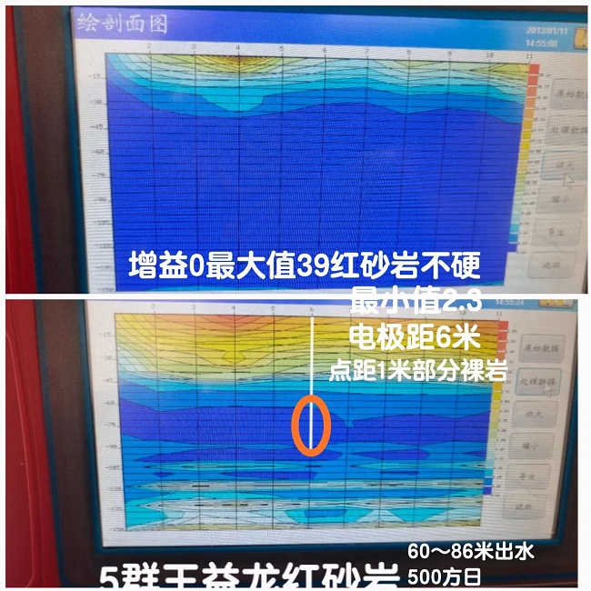 打井找水仪