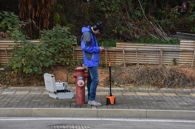 室外地下水管泄漏检测方法