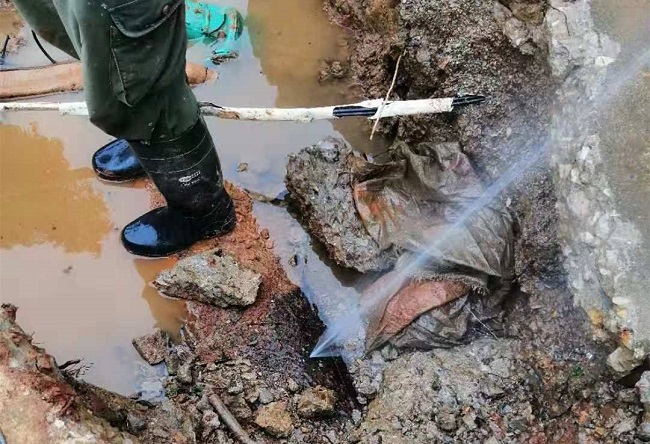 地下供水管道泄漏的原因和解决办法
