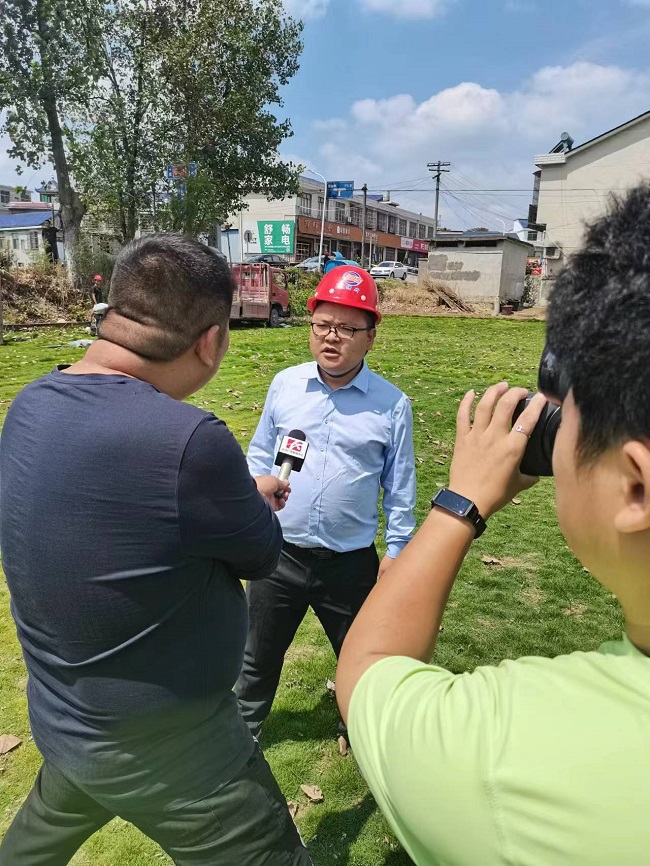 宁乡市启动“百井万米”工程，找水打井为民“解渴”