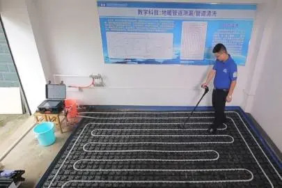 地暖管道测漏水精准定位仪器如何操作