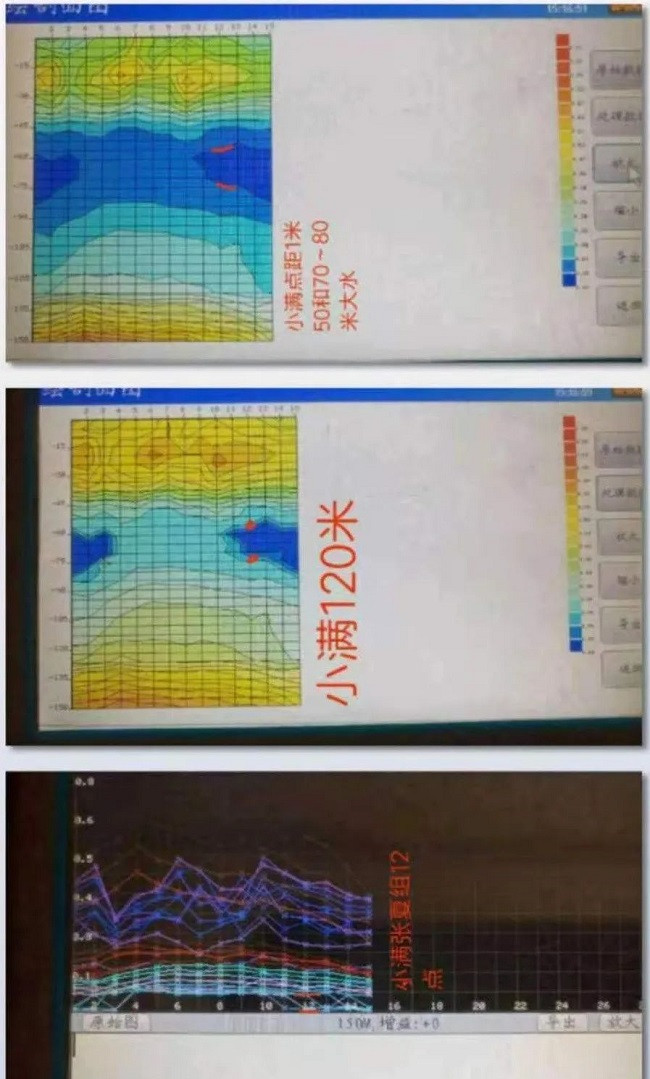 打井找水仪