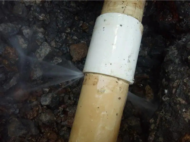外网水管漏水检测的完整流程