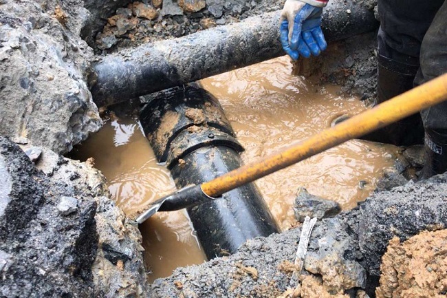 地下管道漏水原因