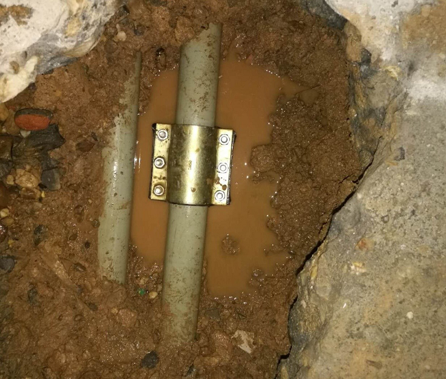 暗管漏水检测方法，如何定位漏水点