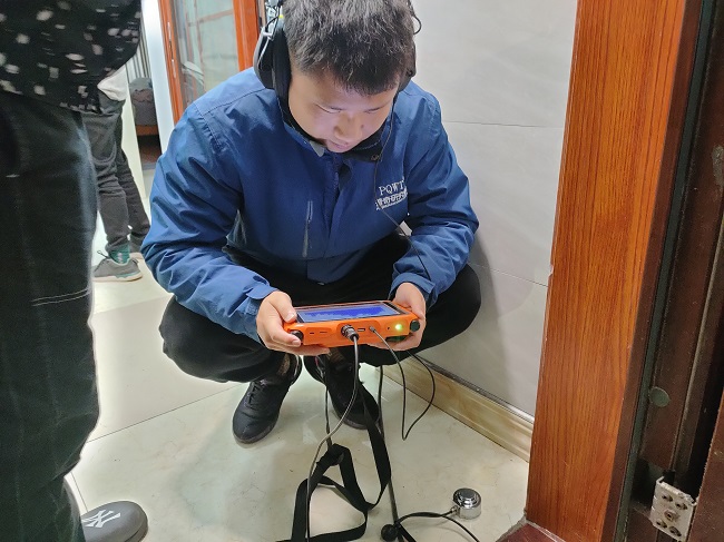 测漏水精准定位仪器