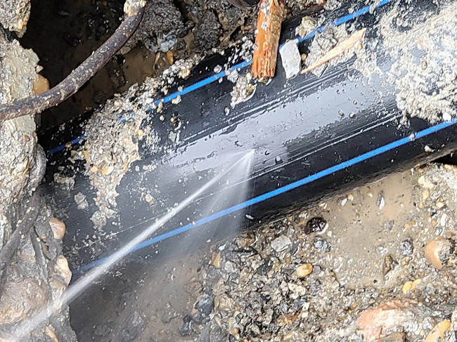 室外地埋暗管漏水如何检测   