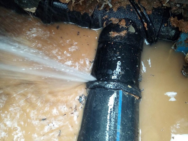 精准定位查漏水仪器查找自来水管漏水原因