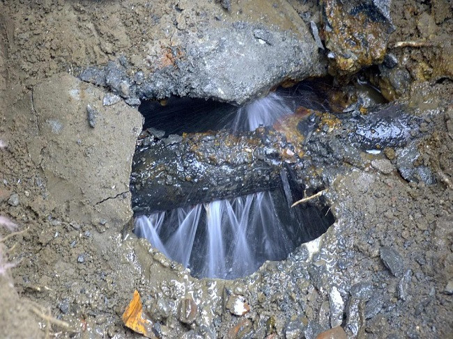 管道漏水检测仪在外网测漏中的应用流程