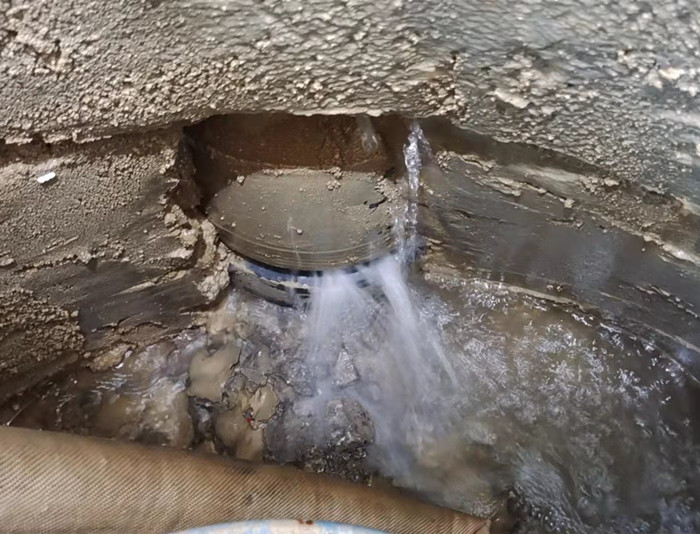 暖气管道漏水的检测方法