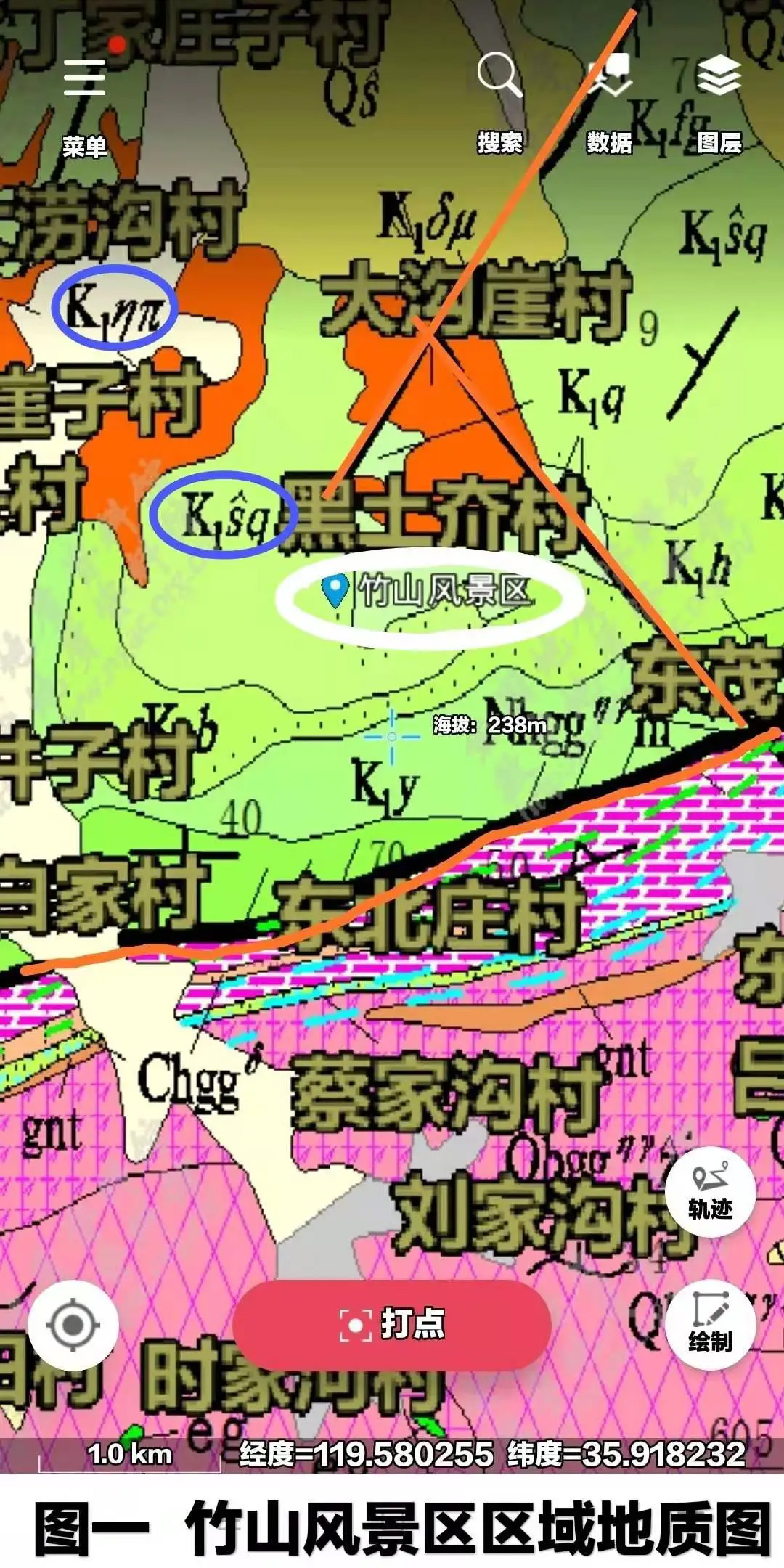 打井找水仪