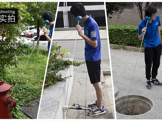 什么是全金属机械式听漏杆？