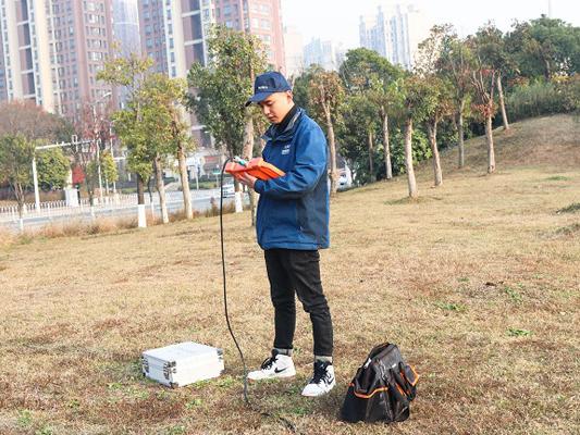 打井找水仪在灰岩溶洞找水过程中的方法介绍