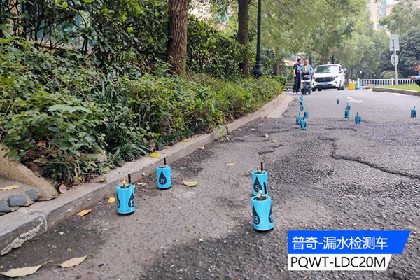 漏水检测推车