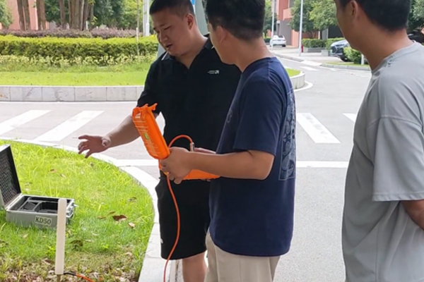 普奇PQ-G300堤坝管涌检测仪