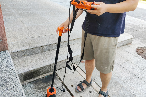 自来水管道漏水检测的步骤