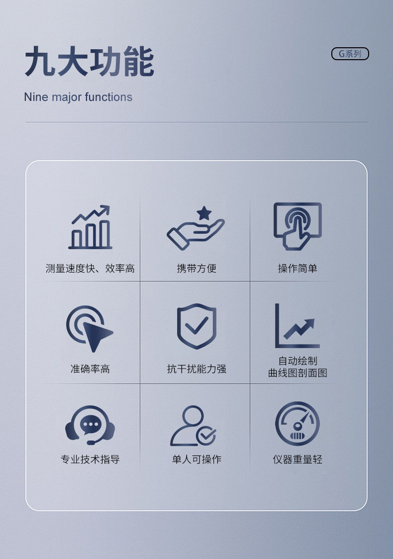 普奇PQ-G50堤坝管涌检测仪