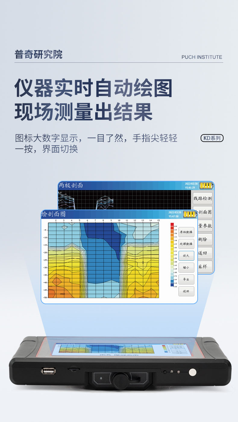 普奇PQ-KD150系列空洞仪