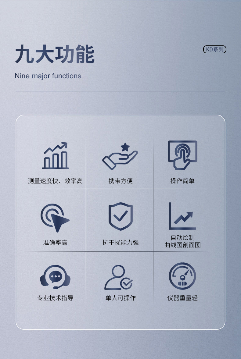 普奇PQ-KD50系列自动成图空洞仪