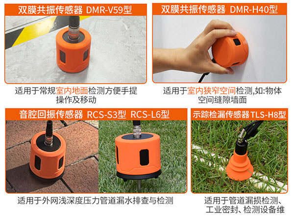 普奇PQ125E漏水检测仪_室内外通用五传感器_气体检漏仪