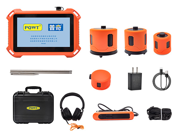 普奇PQ125D漏水检测仪_室内外通用四传感器_漏水检测器