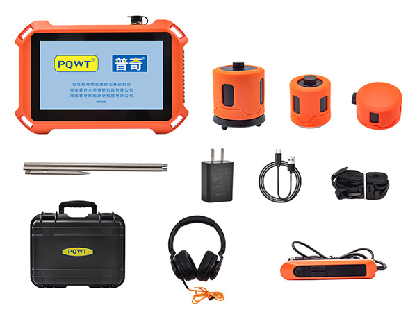 普奇PQ125C漏水检测仪_室内外通用三传感器_自来水管道漏水检仪