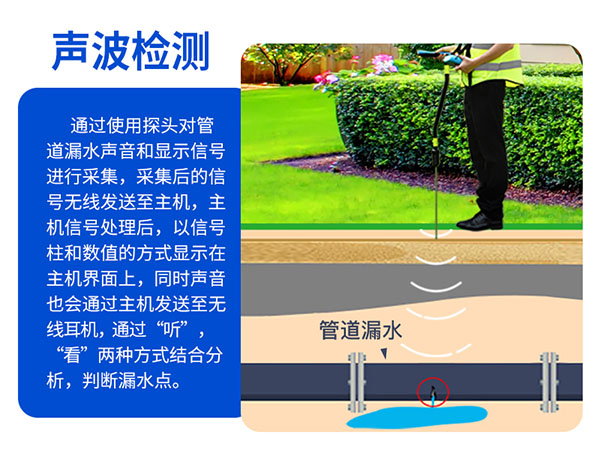 普奇BT10无线漏水检测仪（声震）