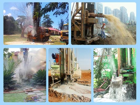 普奇TC150打井找水仪 探测深度150m