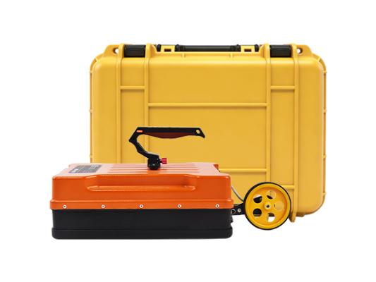 普奇 PQ622 地质雷达_600/900MHz 探地雷达_道路隧道衬砌无损检测仪器