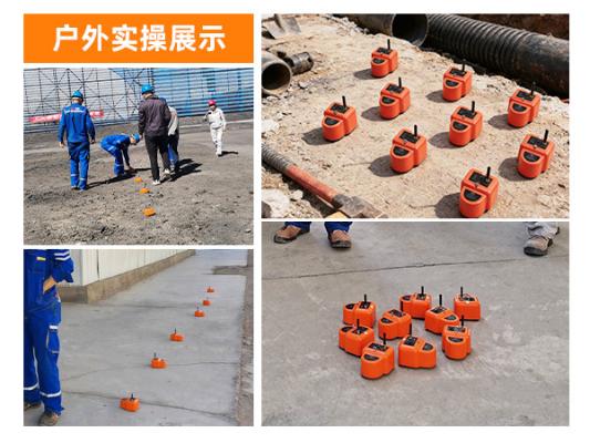 普奇 PQ127 压力管道泄漏自动分析仪 8 米深度漏水检测仪精准测漏