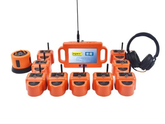 普奇 PQ127 压力管道泄漏自动分析仪 8 米深度漏水检测仪精准测漏