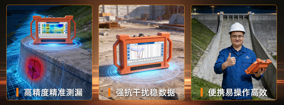 普奇PQ-227A 堤防渗漏检测仪