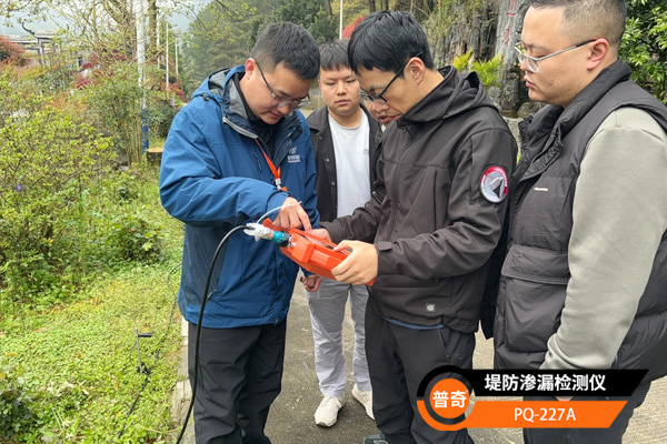 普奇PQ-227A堤防渗漏检测仪