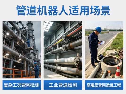 普奇 PQ325E 管道检测机器人 | 市政污水 CCTV 管道爬行器厂家