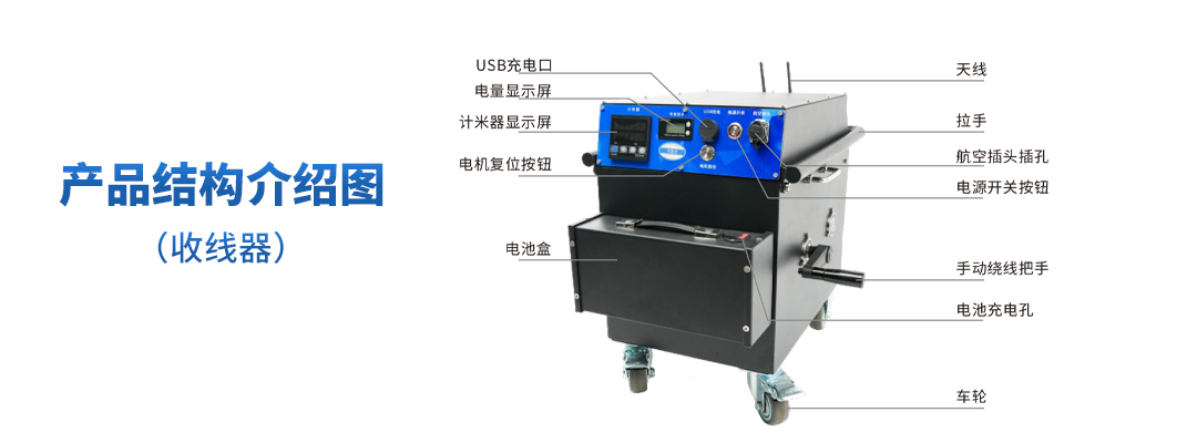 普奇 PQ325E 管道检测机器人介绍