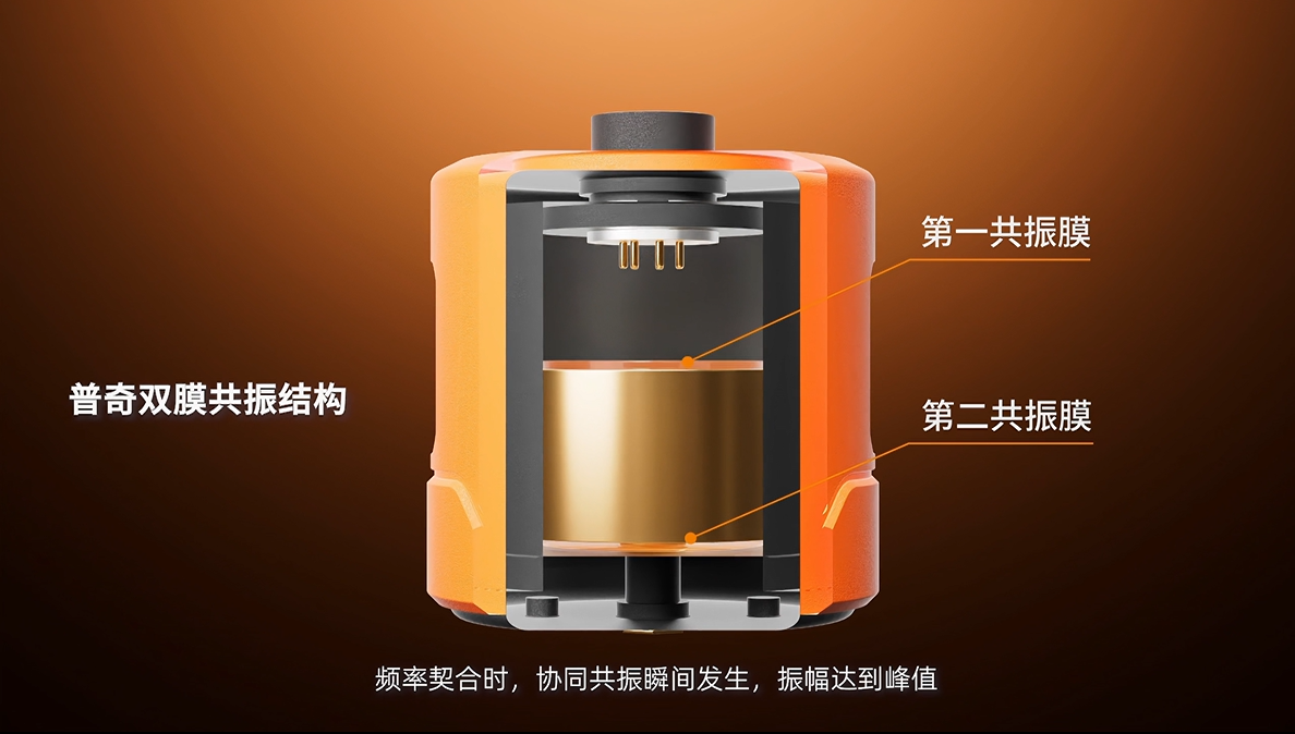 什么是双膜共振传感器？原理与优势详解